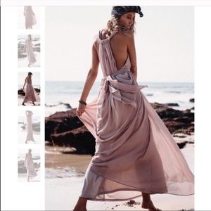 Sabo Skirt Large Flowy dress - missing sash